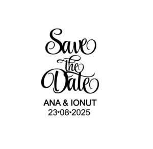 Sticker Save the Date