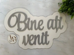 Placuță 'Bine ați venit' - Img 2