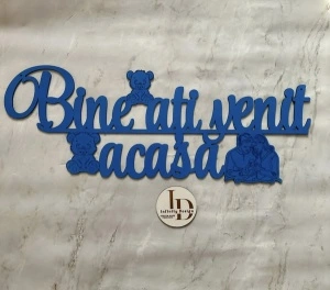 Bine ați venit acasă pentru panou foto