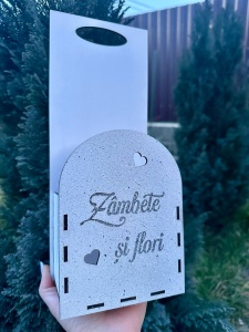 Cutie pentru aranjament - Zâmbete și Flori - Img 4