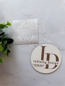 Sticker cu nume pentru piciorul paharului - Img 3