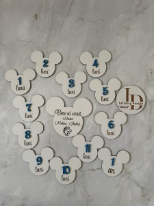 Milestone pentru bebeluș