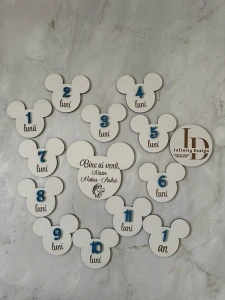 Milestone pentru bebeluș
