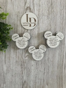 Set Măturii magnetice pentru botez - Img 2