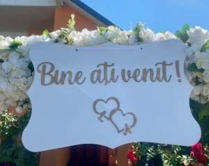 Set Placuțe 'Bine ați venit' - Img 2