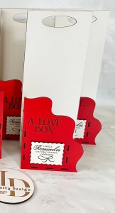 Cutie pentru aranjament - a little box