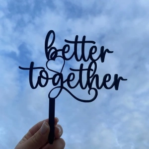 Topper tort better together