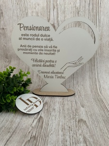Blank cadou pensionare