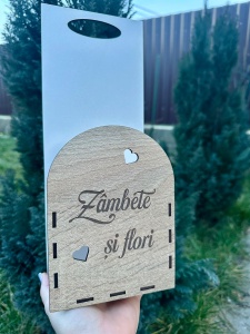 Cutie pentru aranjament - Zâmbete și Flori - Img 5