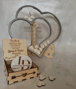 Guestbook personalizat pentru nuntă