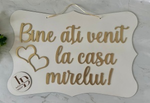 Placuță 'Bine ați venit' - Img 2