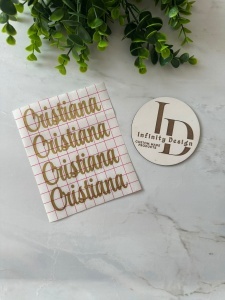 Sticker cu nume pentru baloane - Img 4