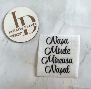 Sticker pentru pahar - Img 2