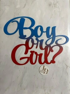 Boy or Girl pentru panou foto