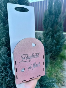 Cutie pentru aranjament - Zâmbete și Flori - Img 2