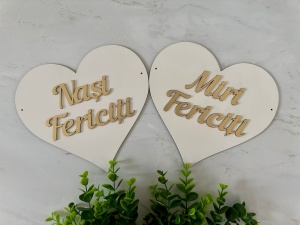 Inimă Miri/ Nași Fericiți - Img 3