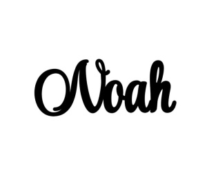 Sticker cu nume pentru baloane
