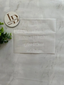 Sticker pentru oglindă "Azi este despre noi" - Img 2
