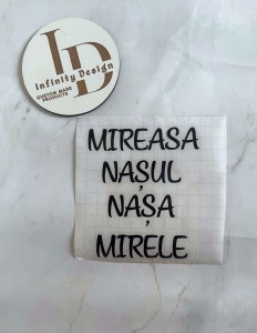 Sticker pentru pahar - Img 2
