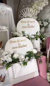 Panou tip cutie 'Bine ați venit' - Img 4