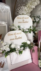 Panou tip cutie 'Bine ați venit' - Img 4