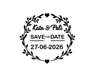 Sticker Save the Date - Img 1