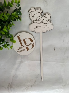 Topper Baby Girl