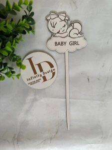 Topper Baby Girl