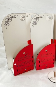 Cutie pentru aranjament - a love box