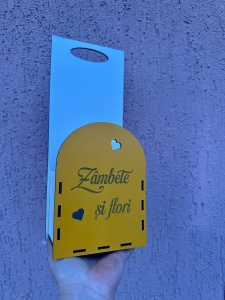 Cutie pentru aranjament - Zâmbete și Flori - Img 6