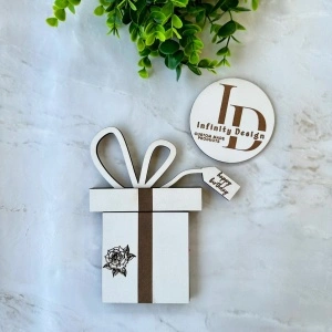 Cutiuță tip cadou pentru bani/ card cadou - Img 2