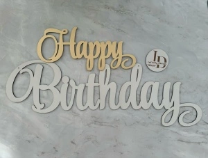 Happy Birthday pentru panou foto