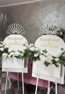 Panou tip cutie 'Bine ați venit' - Img 2