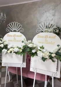 Panou tip cutie 'Bine ați venit' - Img 2