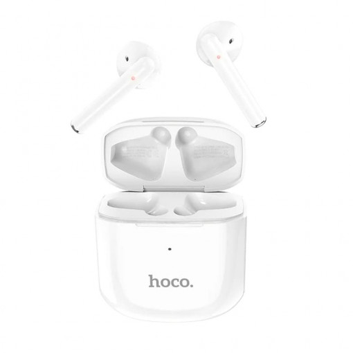 Casti Bluetooth 5.3 Wireless, TWS - Hoco (EW19) - White
