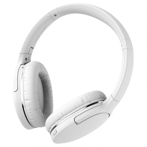 Casti Bluetooth Wireless Noise Reduction - Baseus Encok D02 Pro (NGTD010302) - White