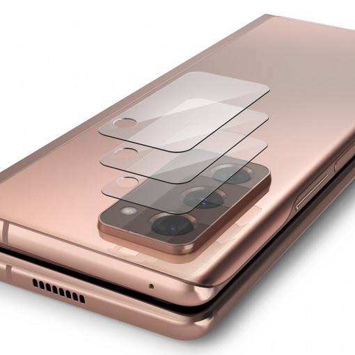 Folie Camera pentru Samsung Galaxy Z Fold 2 (set 3) - Ringke IDGL - Clear