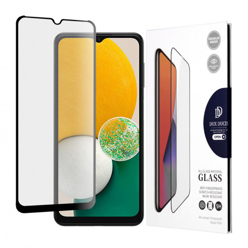 Folie telefon Samsung Galaxy A13 4G / A13 5G / A04s / A04 - Dux Ducis Tempered Glass - Black