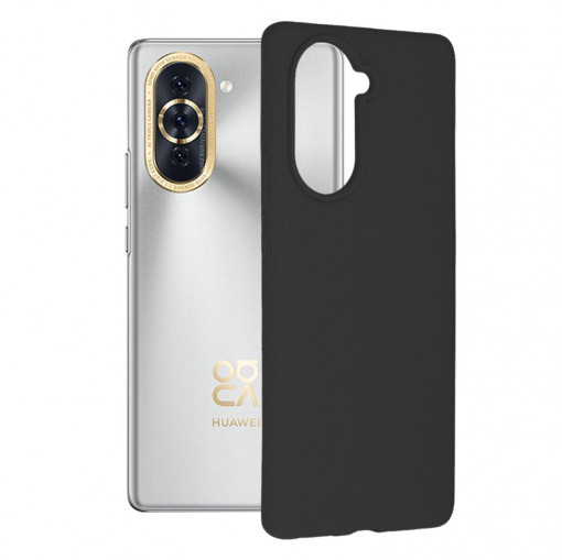 Husa telefon Huawei nova 10 - Techsuit Soft Edge Silicone - Black