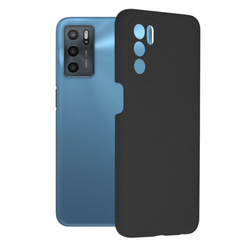 Husa telefon Oppo A16 / A16s / A54s - Techsuit Soft Edge Silicone - Black