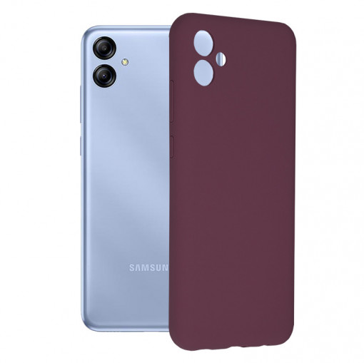 Husa telefon Samsung Galaxy A04e - Techsuit Soft Edge Silicone - Plum Violet