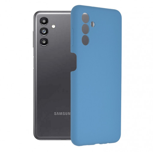 Husa telefon Samsung Galaxy A13 5G / A04s - Techsuit Soft Edge Silicone - Denim Blue
