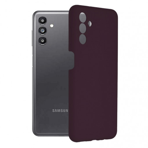 Husa telefon Samsung Galaxy A13 5G / A04s - Techsuit Soft Edge Silicone - Plum Violet