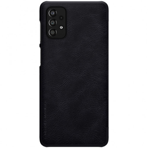Husa telefon Samsung Galaxy A33 5G - Nillkin QIN Leather Case - Black