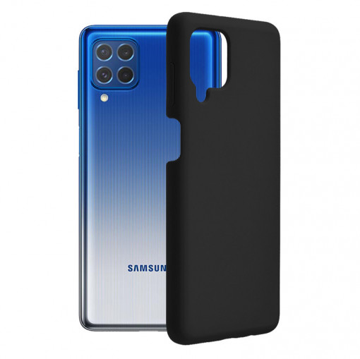 Husa telefon Samsung Galaxy M62/ F62 - Techsuit Soft Edge Silicone - Black
