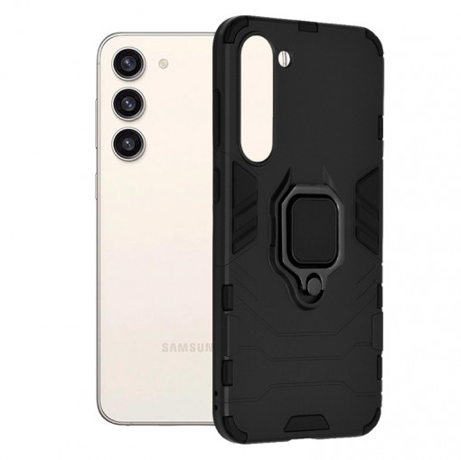 Husa telefon Samsung Galaxy S23 Plus - Techsuit Silicone Shield - Black