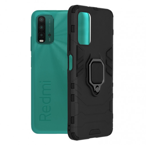 Husa telefon Xiaomi Redmi 9T / Redmi 9 Power - Techsuit Silicone Shield - Black