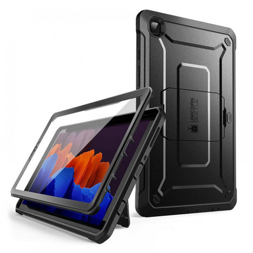Husa pentru Samsung Galaxy Tab A7 Lite - Supcase Unicorn Beetle Pro - Black