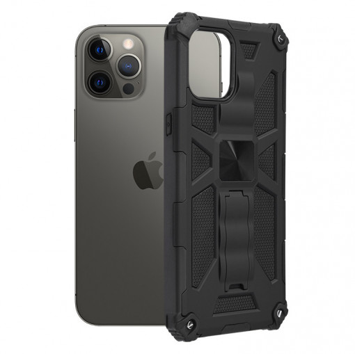 Husa telefon iPhone 12 Pro Max - Techsuit Blazor Series - Black