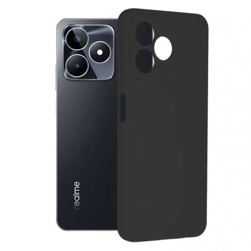 Husa telefon Realme C53 - Techsuit Soft Edge Silicone - Black